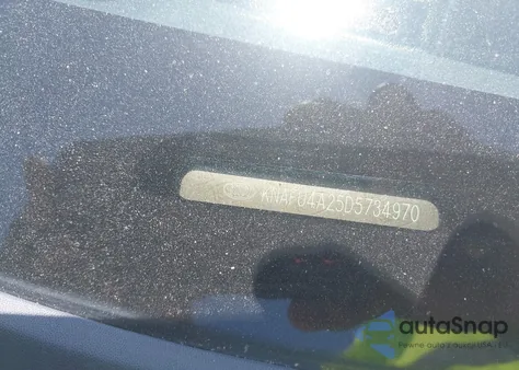 2013 Kia Forte Ex z USA, uszkodzony, nr VIN KNAFU4A25D5734970